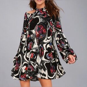 Free People Drift Away Cold Shoulder Tunic